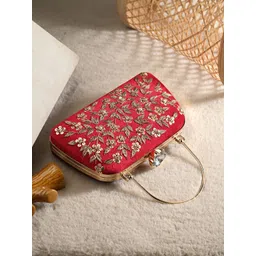 Toobacraft Embellished Box Clutch-picture-31