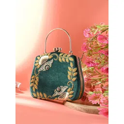 Toobacraft Embellished Box Clutch-picture-16