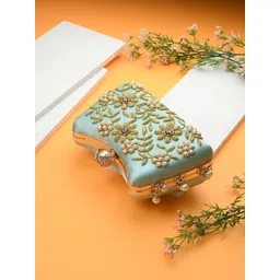 Toobacraft Embellished Box Clutch-picture-17