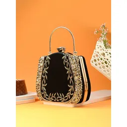 Toobacraft Embellished Box Clutch-picture-35