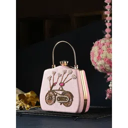 Toobacraft Embellished Box Clutch-picture-35