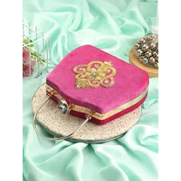 Toobacraft Embellished Box Clutch-picture-18