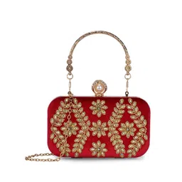 Toobacraft Embellished Box Clutch-picture-25