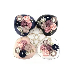 Toobacraft Embellished Box Clutch image 2