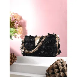 Toobacraft  mbellished Box Clutch-picture-14