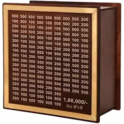 toobil Classic Piggy Bank 100000 Money Saver Box For Money Saving Box for kids Coin Bank-picture-14