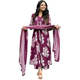 toochki Salwar Suit With Dupatta For Women | Anarkali Salwar Suit With Dupatta For Women | Kurta Set With Dupatta| Embroidered Work Salwar Suit | Ethnic Wear Salwar Suit | Three Piece Kurta Set-picture-19