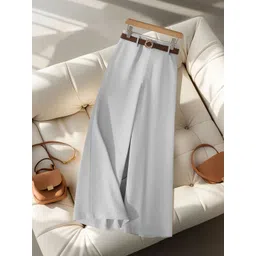 TOOCHKI Women Relaxed Straight Leg High-Rise Non Iron Trousers-picture-30