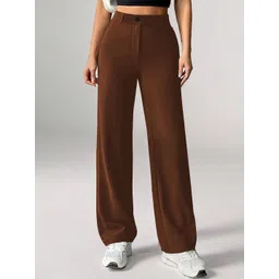 TOOCHKI Women Relaxed Straight Leg High-Rise Trousers-picture-16