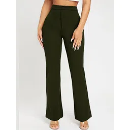 TOOCHKI Women Relaxed Straight Leg High-Rise Trousers-picture-33