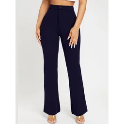 TOOCHKI Women Relaxed Straight Leg High-Rise Trousers-picture-34