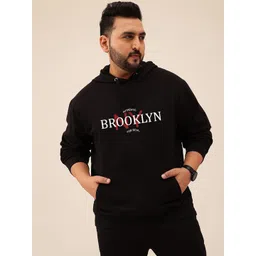 Toodle Plus Men Typography Printed Hooded Sweatshirt-picture-36