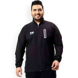 Toodle Plus Mock Collar Sporty Jacket-picture-34