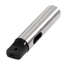 Tooltech Drill Sleeve Taper MT 3-4 Alloy Steel Black & Silver Easy to Install for Drill Machine-image-1