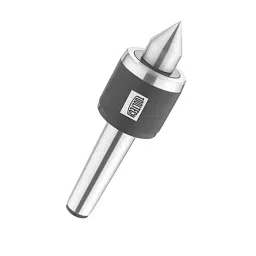 Tooltech Revolving Centre MT 4 Alloy Steel Black & Silver Easy to Install for Drill Machine-image-2