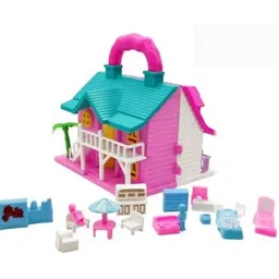 toonkiz kid Doll House for Girl Small and Single Dollhouse-picture-41