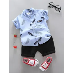 TOONKY Boys Printed Shirt with Shorts-picture-30