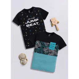 Toonyport Boys 2 Printed T-shirt-picture-54