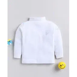 toonyport Boys Embroidered High-Neck Sweatshirt-picture-20