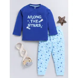 Toonyport Boys Printed Pure Cotton T-shirt With Trousers-picture-35