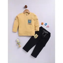 Toonyport Boys Printed Round Neck T-shirt With Trousers-picture-21