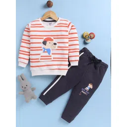 Toonyport Boys Printed Sweatshirt With Jogger-picture-52