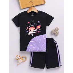 Toonyport Boys T-shirt with Shorts-picture-29