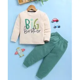 toonyport Boys Typographic Print Sweatshirt & Joggers Set-picture-45