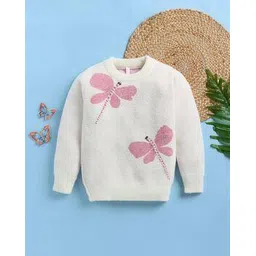 toonyport Girls Floral Pullover-picture-18