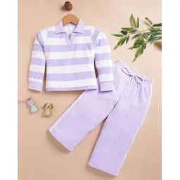 toonyport Girls Striped Pants & Top Set -picture-24