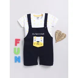Toonyport Infants Printed Pure Cotton Rompers With T-Shirt-picture-28