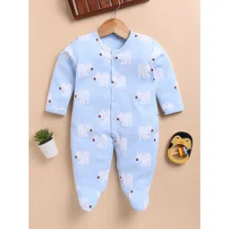 Toonyport Kids Printed Cotton Sleepsuit-picture-33