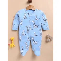 Toonyport Kids Printed Cotton Sleepsuit-picture-24