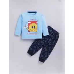 Toonyport Unisex Kids Printed Top with Trousers-picture-18