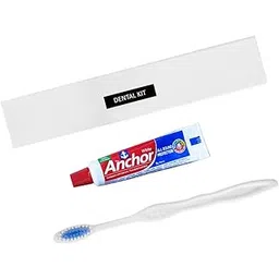 Toothbrushes with Toothpaste (8g) | Disposable Travel Kit | Dental Kit In Bulk | Individually Wrapped | Hotels | Vacation Rentals | Homeless, Nursing (Pack of (25 Pcs))-picture-17