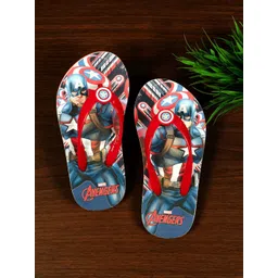 toothless Boys Avengers Printed Rubber Thong Flip-Flops-picture-20