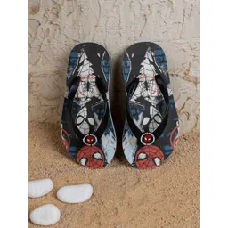 toothless Boys Printed Rubber Thong Flip-Flops-picture-39