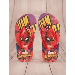 toothless Boys Spiderman Printed Thong Flip-Flops-picture-15