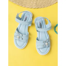 toothless Girls Open Toe Flats with Bows-picture-17