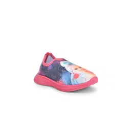 toothless Girls Pink Barbie Printed Slip-On Sneakers-picture-20