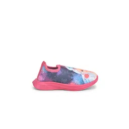 toothless Girls Pink Barbie Printed Slip-On Sneakers image 5
