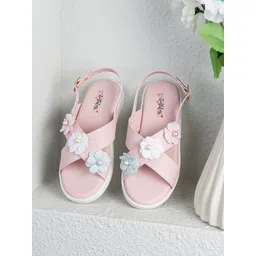 Toothless Girls Pink Fashion Sandals-picture-14