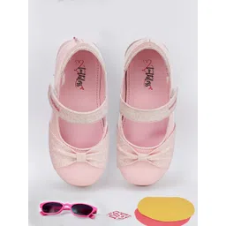 toothless Girls Round Toe Ballerinas-picture-28