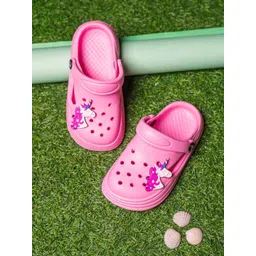 toothless Girls Self Design Rubber Clogs-picture-31