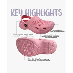 toothless Girls Slingback Perforated Clogs-picture-28