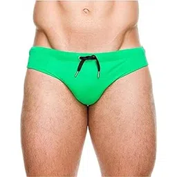 top spot apparel Men's Micro Low-Rise Swim Briefs, Solid Color-picture-38
