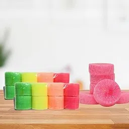 TopFinder® Urinal Cake Sanitary Cubes – Long Lasting Fragrance Toilet Deodorizer for Bathrooms, Urinals & Restrooms – Multicolor (Pack of 12)-picture-21