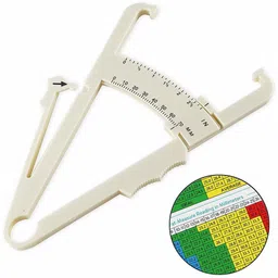 TOPHAVEN Personal Body Fat Tester Caliper Body Fat Analyzer (White) Body Fat Analyzer-picture-34