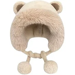 TopiBaaz Winter Beanie Monkey Cap Hood for Women | Stretchable Skull Soft Combined Scarf Woolen Balaclava Neck Warmer Casual Cap Hat for Girls & Ladies | Freesize-picture-17