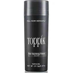 Topick Hair Building Fiber (BLACK) Restore Your Confidence With Thicker & Fuller Hair. 27.5 G. Keratin Thick Fiber-picture-41